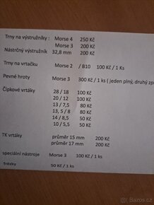 Strojní nářadí - 1