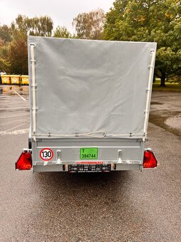 Vozík RYDWAN plně vybaven s plachtou-ZLEVNĚNO