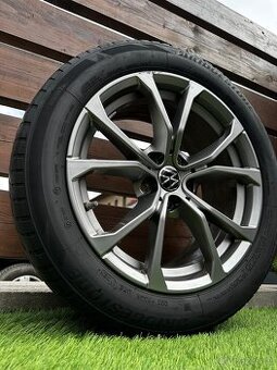 Alu kola 5x112 r17 s pneu (bmisk)