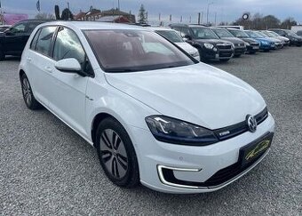 Volkswagen e-Golf elektro automat 85 kw