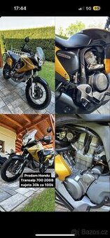 Honda transalp 700