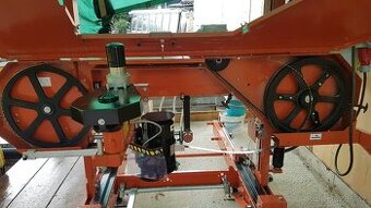 Kmenová pásová pila LT15W Wood Mizer