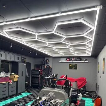 Hexagon led stropní světla