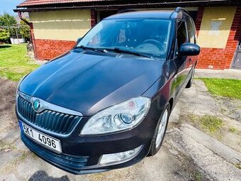 Škoda Roomster