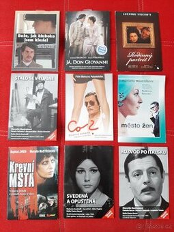 DVD Svedená a opuštěná, Rozvod po italsku a jiné