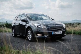 Ford Focus Kombi Titanium 1.5 TDCi | 2016