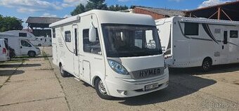 2013 3,0 mjet Iveco motor HYMER Obytné auto 3,5t vybavené 