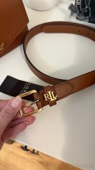 Dámský kožený pásek Ralph Lauren