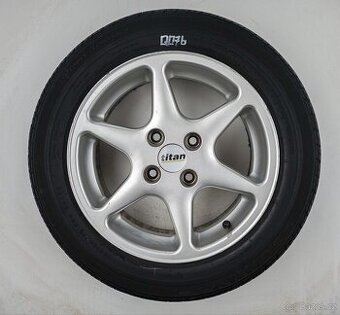 Ford Focus - 15" alu kola - Letní pneu