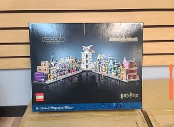 LEGO HARRY POTTER - Kouzelnické obchody v Příčné ulici 
