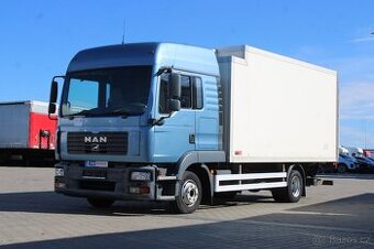 MAN TGL 8.210, EURO 3, HYDRAULICKÉ ČELO, CARRIER
