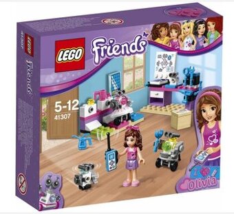LEGO Friends 41307 Olivia a tvůrčí laboratoř
