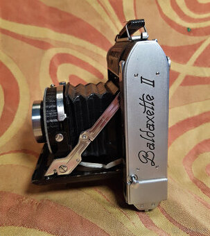 funkční Balda Baldaxette II + Tessar 2.8/80 (1937)