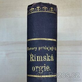 Lukianovy hovory prodajných, Římská orgie - 1