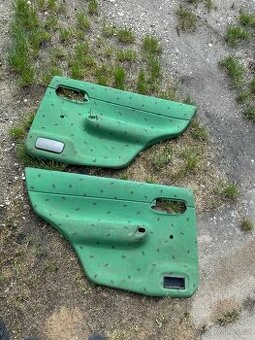 Škoda Felicia zelené tacirunky