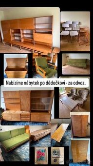 Starý nábytek