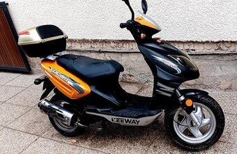 Skutr Keeway Focus 50 ccm 2 takt