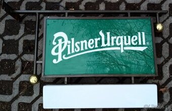 Světelná reklama Pilsner Urquell