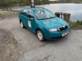Škoda Fabia 1.4 MPI 50kw