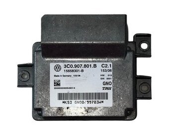 Řídící jednotka parkovací brzdy 3C0907801B VW Passat B6 07