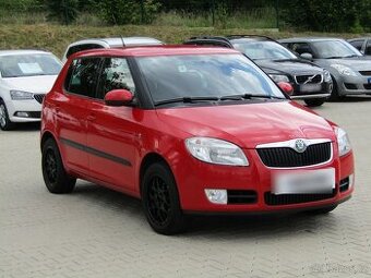 Škoda Fabia II 1.2i , 44 kW benzín, 2009