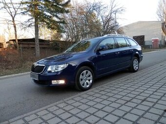 Škoda Superb II 2.0TDi 125Kw 4x4, kombi, Nové v ČR