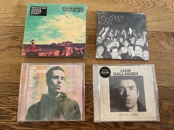 2x CD Noel Gallagher+ 2x CD Liam Gallagher