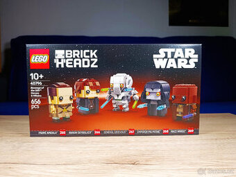 LEGO 40796 Pomsta Sithů – Hrdinové a padouši (BrickHeadz)