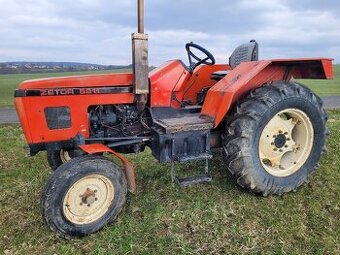 Zetor 5211 cabrio