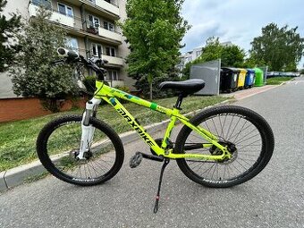 Krásné juniorské horské kolo MaxBike 26" velikost rámu 15"