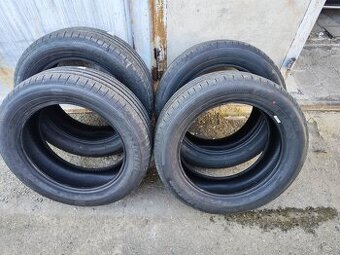 17"zánovní sada letních pneu Goodyear 215/55/17 7200Kč/4ks