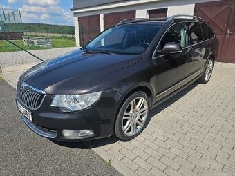 Škoda Superb II Combi 2.0 TDI 125 kW Elegance