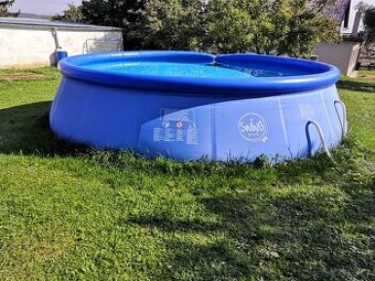 Bazén Swing 5,5 x 1,2 m - největší nafukovací bazén