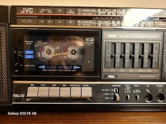 JVC radio - 1