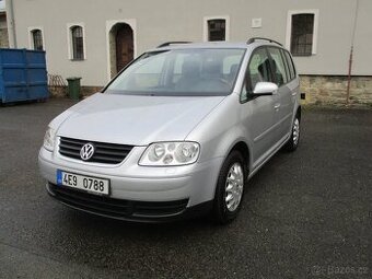 VW TOURAN - 1.6 i, nové rozvody