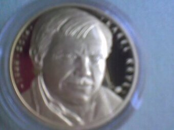 Medaile Karel Kryl
