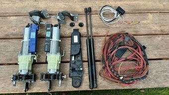 VW Passat B7 motor otvirani 5. dveri