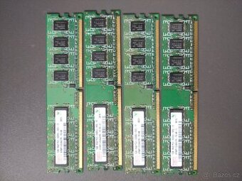 RAM Hynix model 1GB 1Rx8 PC2-5300U-555-12