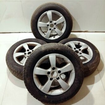15" ALU kola – 5x112 – VOLKSWAGEN (ŠKODA, MERCEDES, SEAT)
