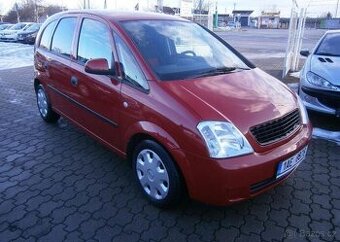 Opel Meriva 1.6i 64kw,CZ benzín manuál 64 kw