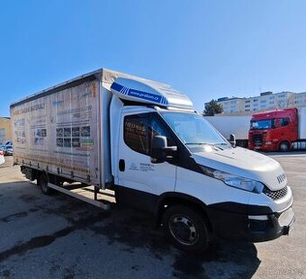 IVECO DAILY valník - 3stranka 3,0 diesel 50-170 - VTP 3,5 t