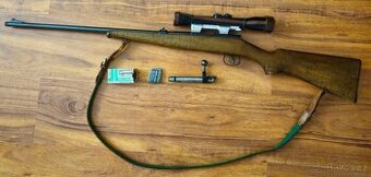 Malorážka mod.1 ZKM 451 + puškohled zeiss jena
