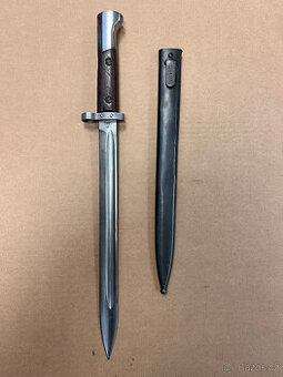 Bodák, bajonet vz.24, Československo RARE Vzácný bajonet