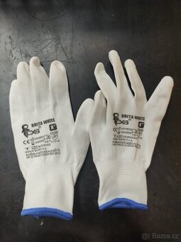 Pracovní rukavice CXS brita White  vel.8