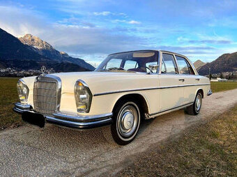 Koupím Mercedes Benz W108,111 benzin 250S 280S