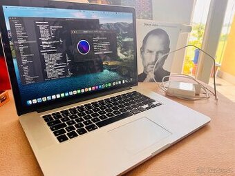 MacBook Pro 15” 2015 TOP STAV ZÁRUKA BATERIE