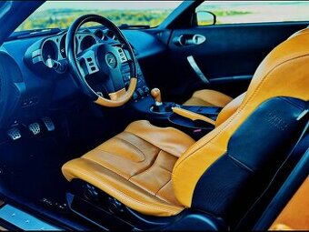 Airbag řidiče a spolujezdce - Nissan 350z (Z33) , 2006 - 1