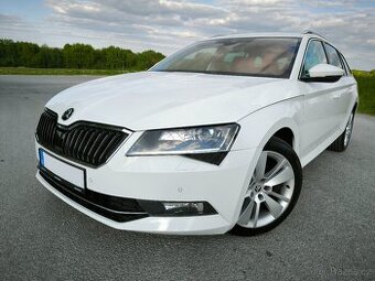 ŠKODA SUPERB COMBI 2.0 TDI 110kw, DSG, 1. MAJITEL, PŮVOD ČR