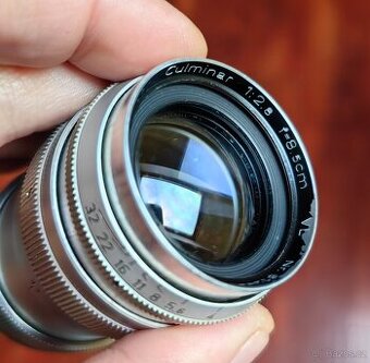 Steinhell 85/2.8 Ltm/M39