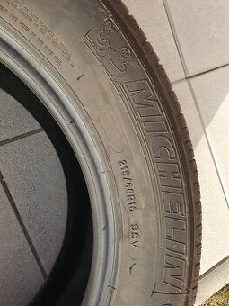 Letní pneu Michelin 215x60 R16